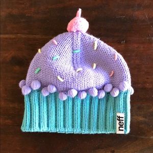 Neff cupcake beanie